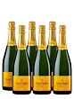 Veuve Clicquot Yellow Label Champagne, 6 X 75cl 