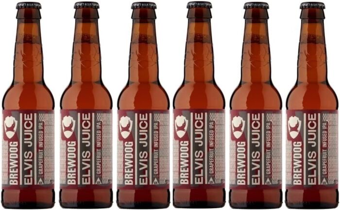 BrewDog Elvis Juice 330 ml (Case of 12)