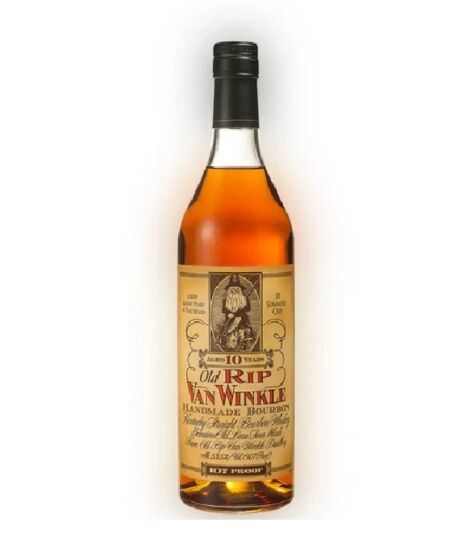 Old Rip Van Winkle 10 Year Old Bourbon Whiskey, 75 cl