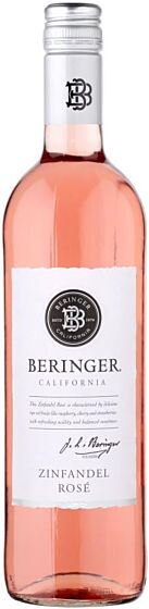 Beringer Classic White Zinfandel Rosé Wine