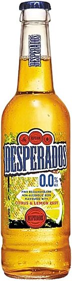 Desperados  Non Alcoholic Beer 12 x 400ml