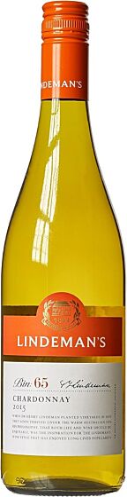 Lindeman's  Bin 65 Chardonnay White Wine, 75cl ( case of 6 ) 