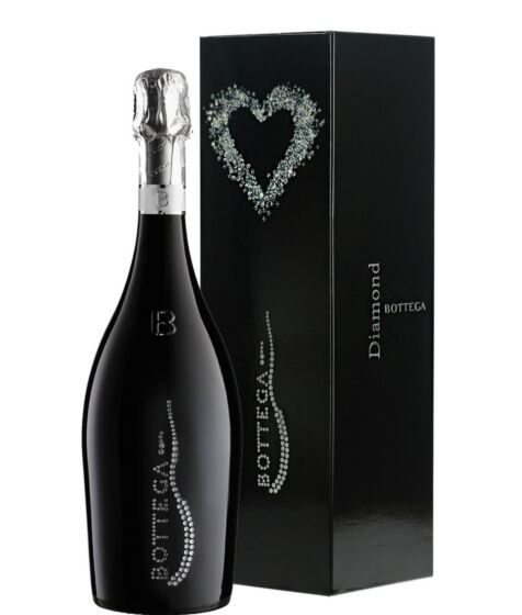 Bottega Diamond Prosecco 75cl Gift box
