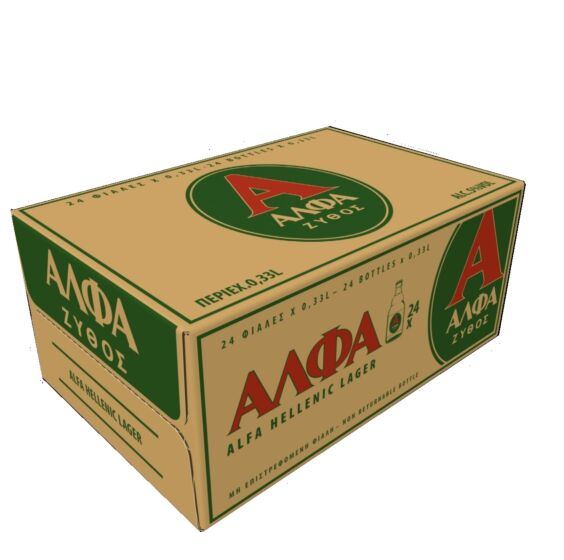 Alfa Beer 330ml x 24 Bottles