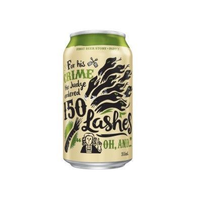 James Squire 150 Lashes Pale Ale (6 x 355ml Cans)