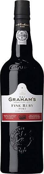 Graham's Fine Ruby Port 6 x 75cl