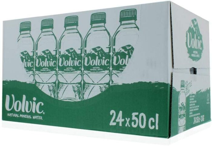Volvic Still Mineral Water 24x 500m