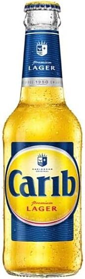 Carib Authentic Premium Lager 24x 330ml