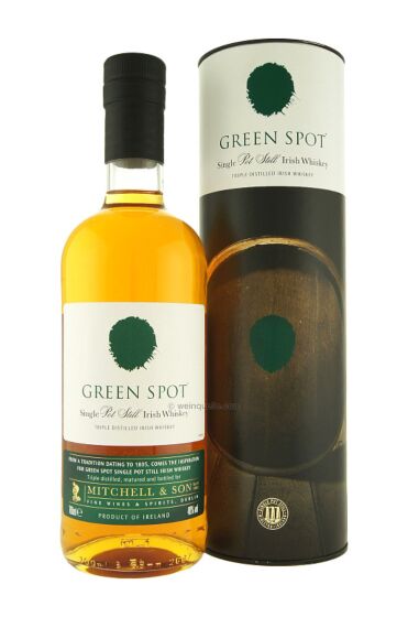 Green Spot  Pot Still Irish Whiskey - 70cl 