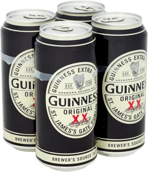 Guinness Original Stout 24 x 440ml Cans 