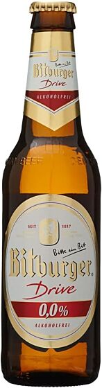 Bitburger Drive Alcohol Free 24x 330ml