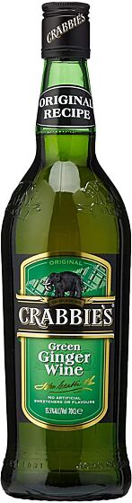 Crabbies Green Ginger Wine 6x70cl