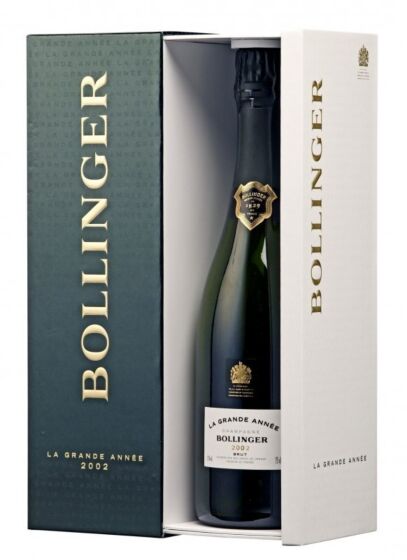 Bollinger  La Grande Année 2002 75CL