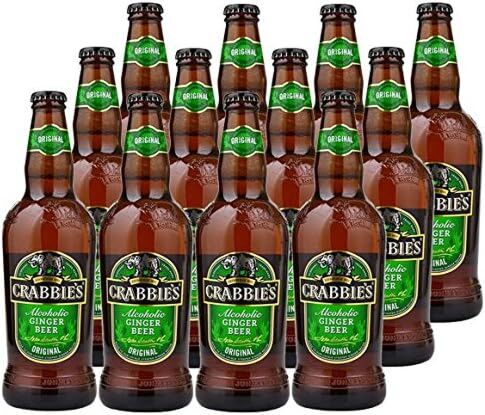 Crabbies Original Ginger Beer 12x500ml