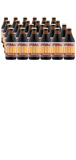 Supermalt Original Malt Beverage, 24 x 330ml