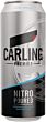 Carling Premier Nitro Poured Lager Beer 24 x 440 ml (cans)