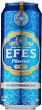EFES Pilsner Lager Cans 24 x 500ml