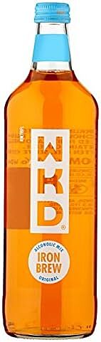WKD Iron Brew 700ml  (Pack of 6 x 70cl)