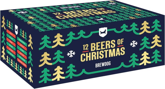 BrewDog Beers of Christmas Festive Variety Pack, 12 x 330ml