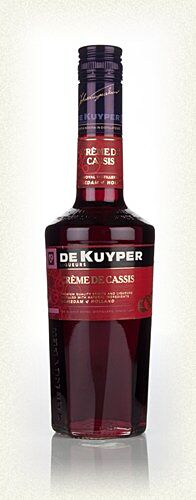 De Kuyper - Creme de Cassis (Blackcurrant) Liqueur - 50cl - 15% ABV