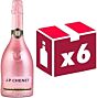J.P Chenet Sparkling Wine Ice Edition rosé 6 x 75cl