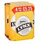 Lynx Premium Lager 24 x 500ml 