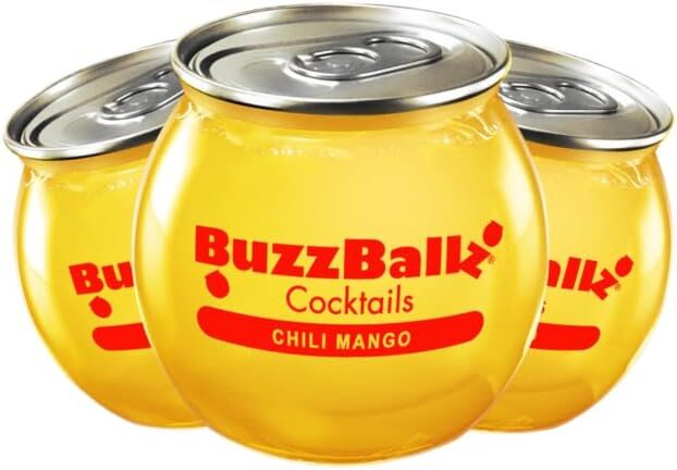 BuzzBallz Cocktails Chilli Mango 'Rita 3x 200ml