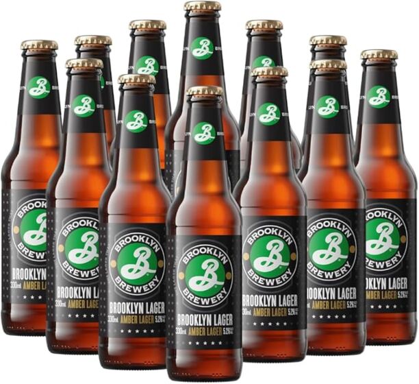 Brooklyn Brewery American Amber Lager 12 x 330ml