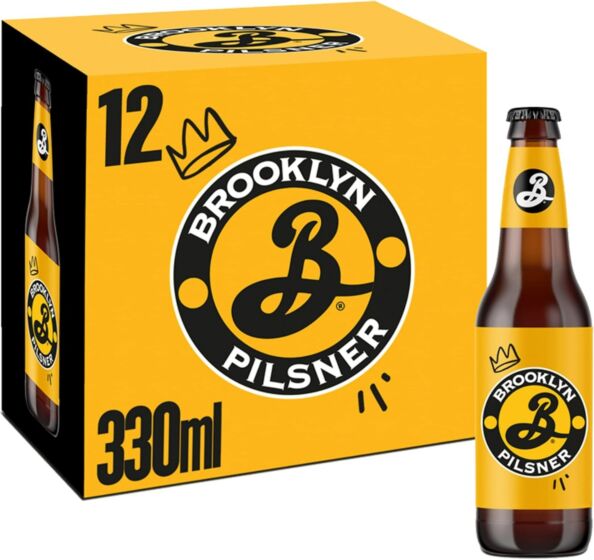 Brooklyn Brewery Pilsner 12x 330ml