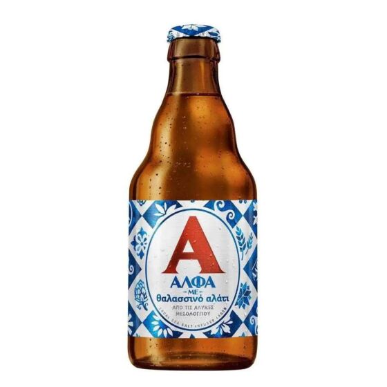 Alfa Sea Salt Beer 24x 330ml