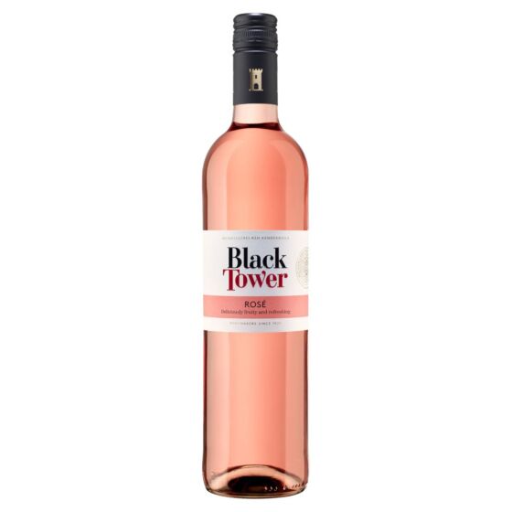 Black Tower Rose 75cl 