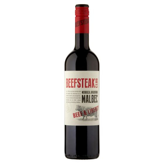 Beefsteak Club Malbec  6 x 75cl ( Case of 6 ) 