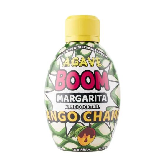 Agave Boom Mango Chamoy Margarita 12 X 200ml