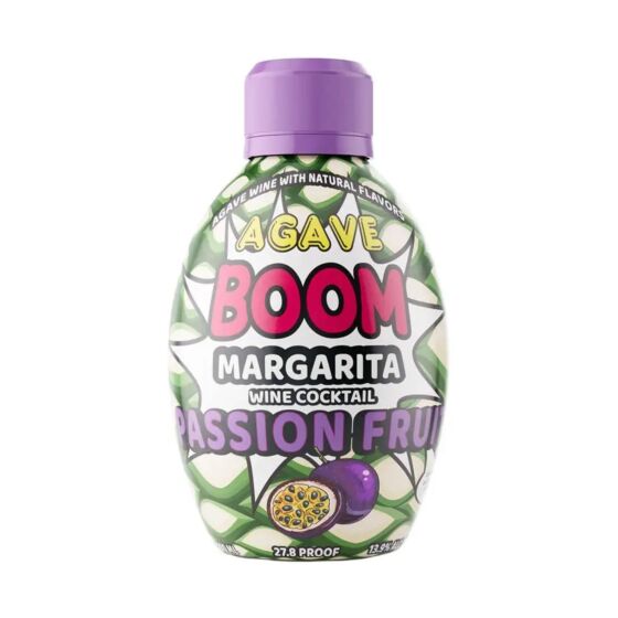 Agave Boom Passion Fruit Margarita 12 X 200ml