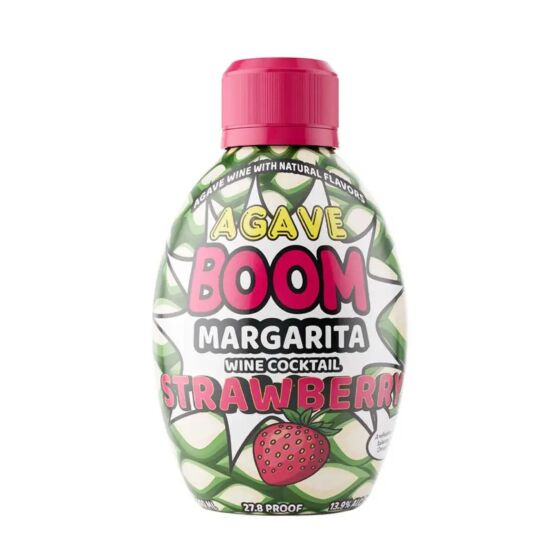 Agave Boom Strawberry Margarita 12 X 200ml