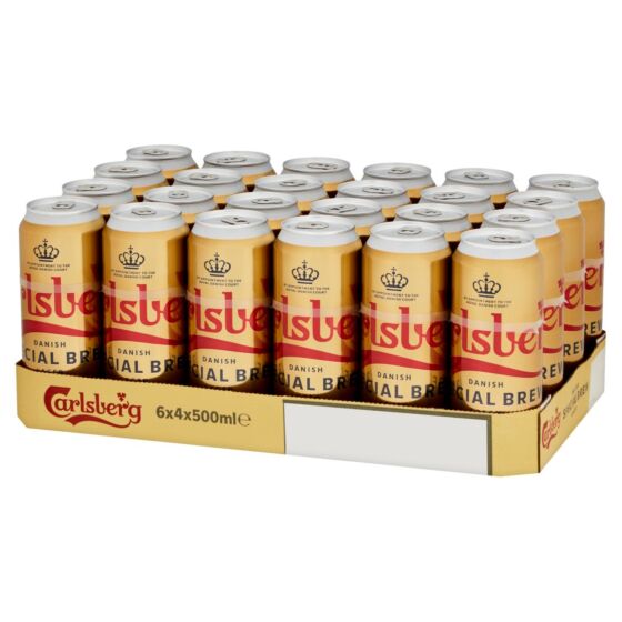 Carlsberg Special Brew Premium Danish Lager 24x 500ml
