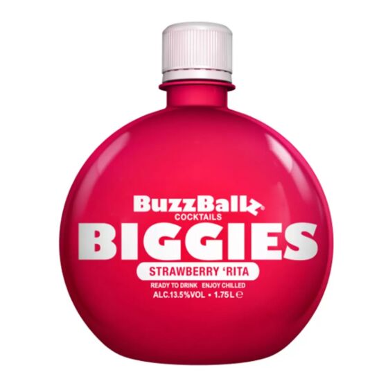 BuzzBallz Strawberry Rita Biggie 1.75Ltr