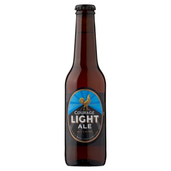 Courage Light Ale 24 X 275ml 