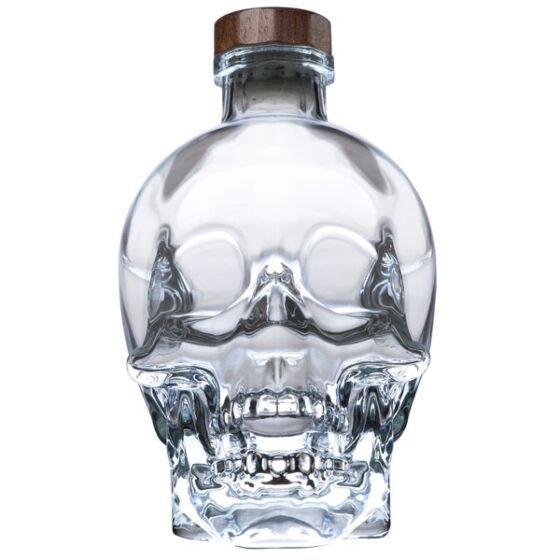 Crystal Head Skull Vodka - 70cl - 40% ABV ** COMES WITH FREE ORIGINAL GIFT BOX ** 