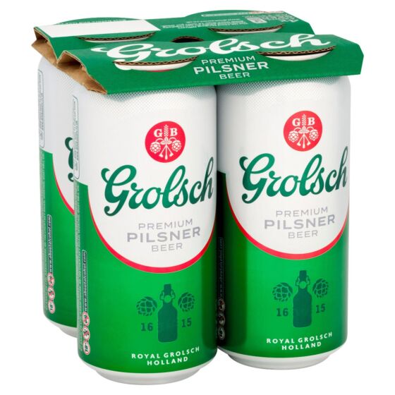 Grolsch Premium Pilsner Beer 24x 440ml