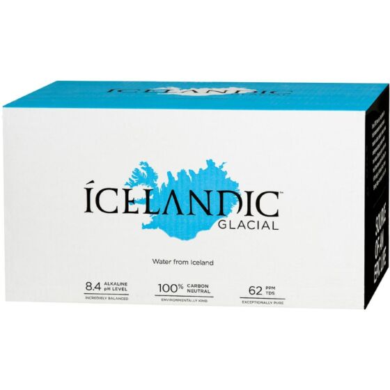 Icelandic Glacial Water 24 x 500ml