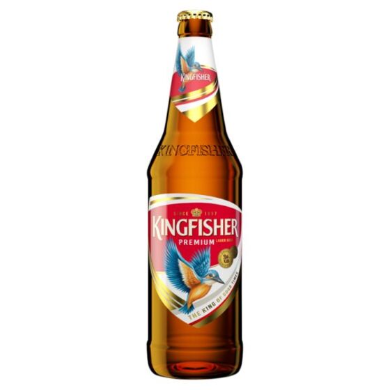 Kingfisher Premium Lager Beer 12 x 660ml