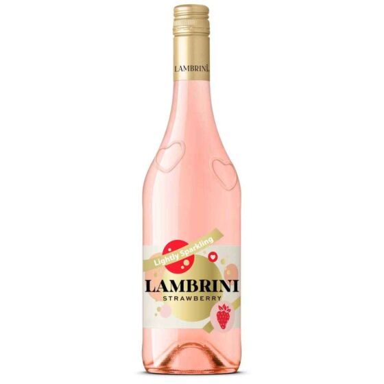 Lambrini Strawberry Fruit Wine  6 X 75cl