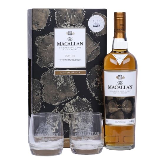 Macallan Macallan Gold - Two Glasses Gift Pack  70cl