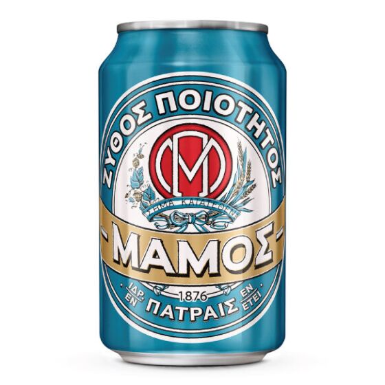 Mamos Pilsner Beer Cans 24x 330ml