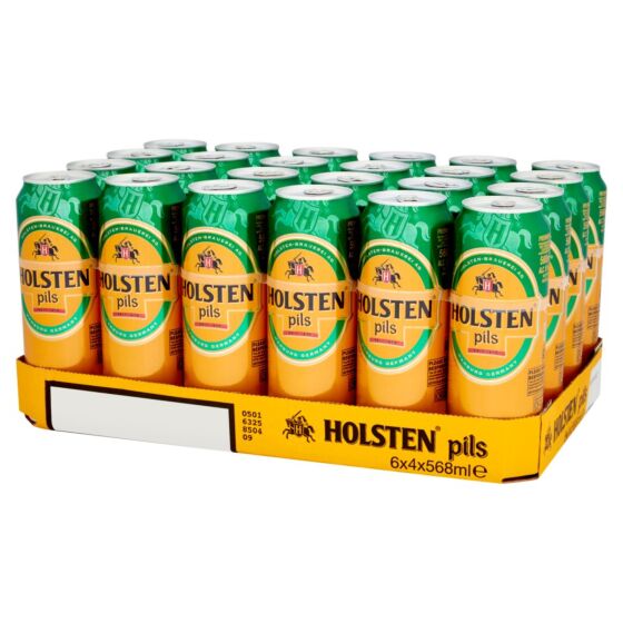 Holsten Pils Premium Pilsner 24x 568ml