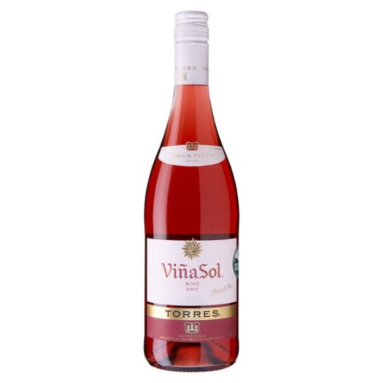 Torres - Vina Sol Rose Rosado - Spanish Catalonia Rose Wine - 75cl Bottle
