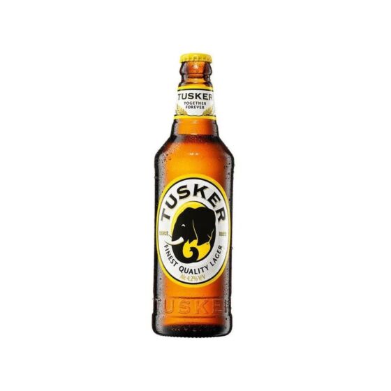 Tusker Premium Kenyan Lager 12 x 500 ml 