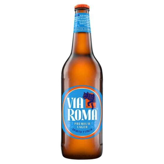Via Roma Premium Lager 12 x 660ml