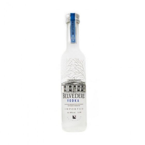 Belvedere Pure - Plain Vodka - 6 Ltr Methusaleh - 40% ABV 